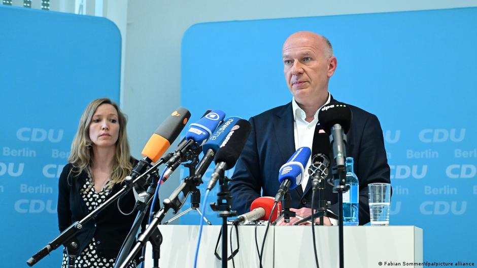 Berlin Mayor Kai Wegner Opts Out of Reelection Bid Amidst Public Scrutiny
