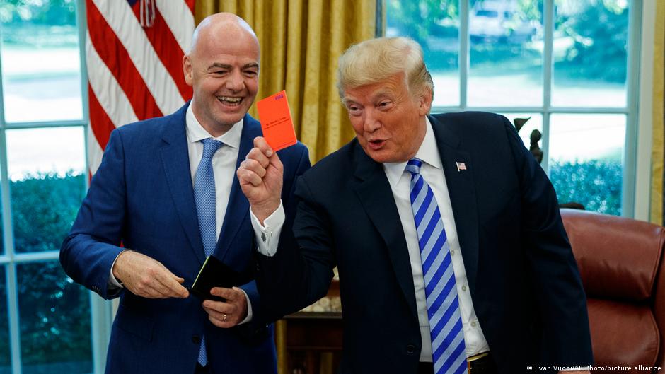 Controversy Erupts as Trump Intervenes in FIFA Red Card Decision for World Cup 2026