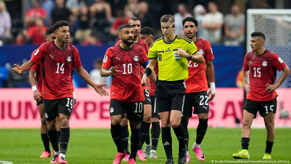 Egyptian Football Federation Alleges Bias After World Cup Elimination