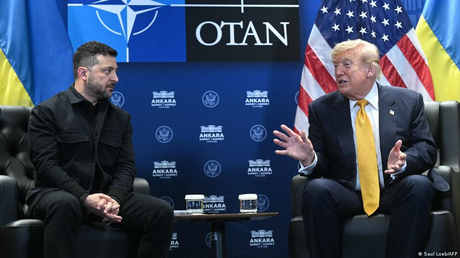 Former President Trump Expresses Openness to Patriot Missile Production in Ukraine