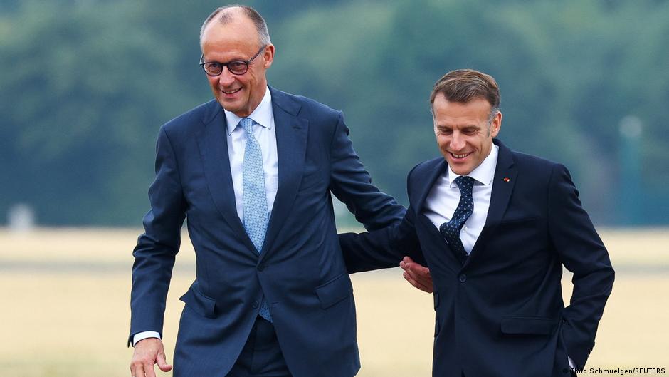 Franco-German Leaders Project Unity Amidst Shifting Political Landscape
