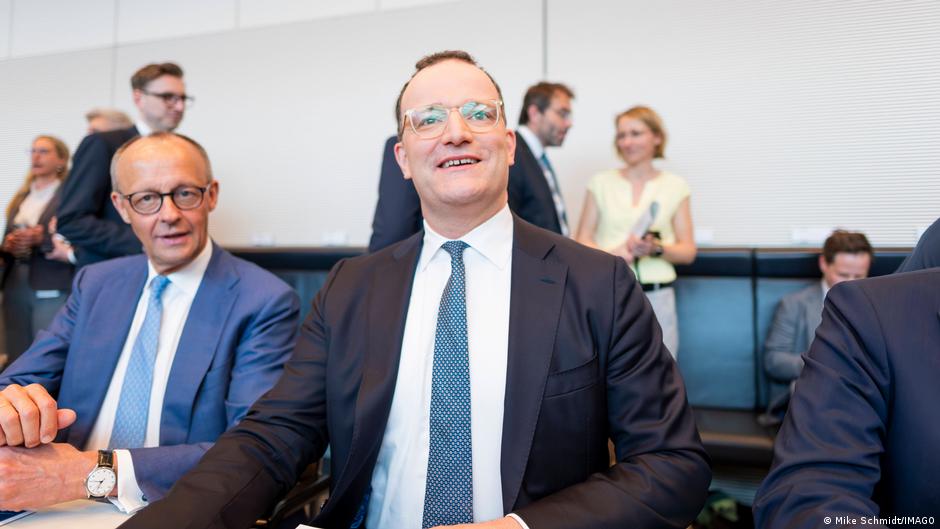 German CDU Leader Jens Spahn Steps Down Amid Surrogacy Debate