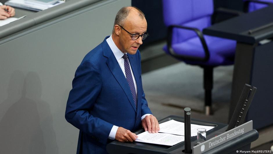 Germany Plans Acquisition of Tomahawk Missiles, Chancellor Merz Confirms