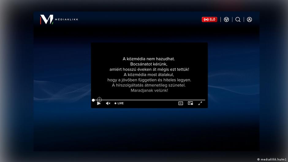 Hungary's Public Broadcaster Undergoes Major Reform with Apology and Leadership Changes