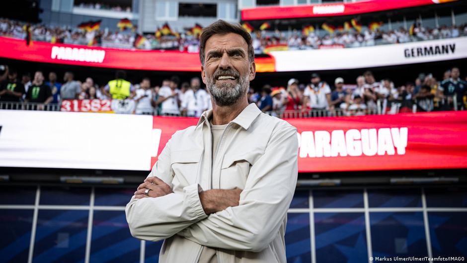 Jürgen Klopp Poised to Lead German National Football Team