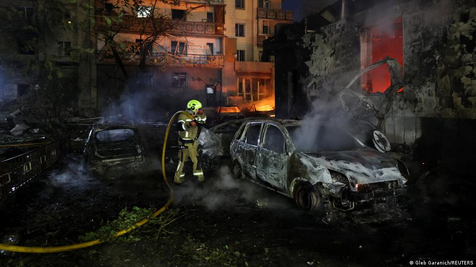 Kyiv Endures Extensive Ballistic Missile Attack Amidst Escalating Conflict