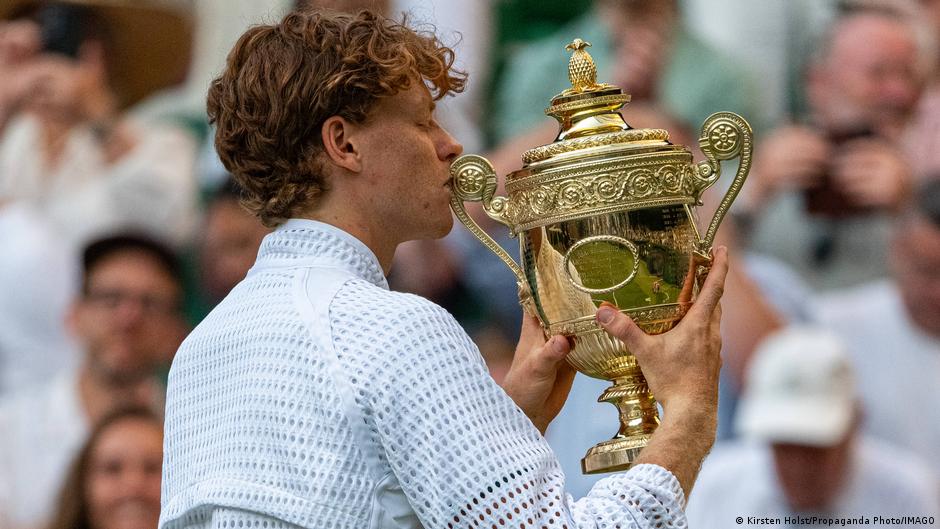 Sinner Secures Fifth Grand Slam, Retains Wimbledon Crown Against Zverev