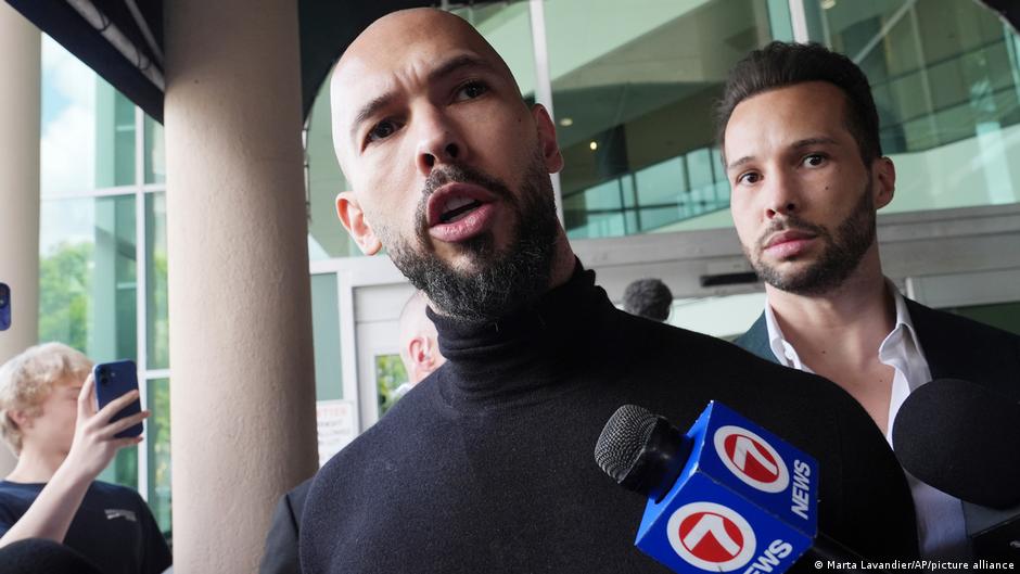 Tate Brothers Arrested in Miami as UK Seeks Extradition on New Charges