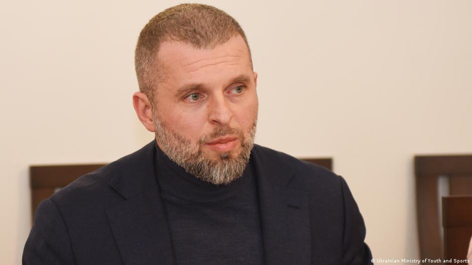 Ukrainian Sports Minister Expresses Strong Disapproval Over IOC's Reversal on Russian Olympic Participation
