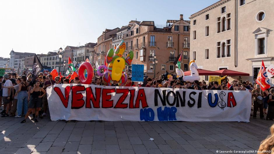 US Ambassador's Venetian Visit Sparks Local Protests