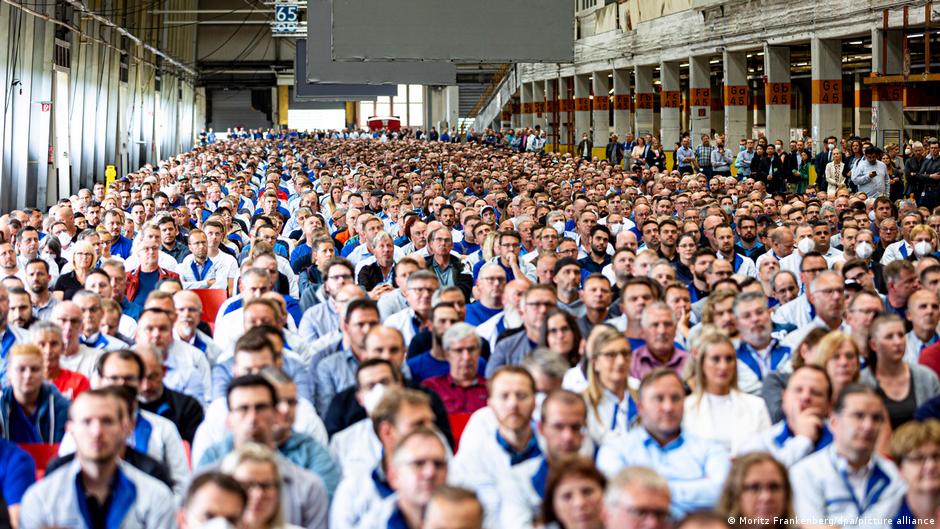 Volkswagen Confronts Workforce Challenges Amidst Shifting Automotive Landscape
