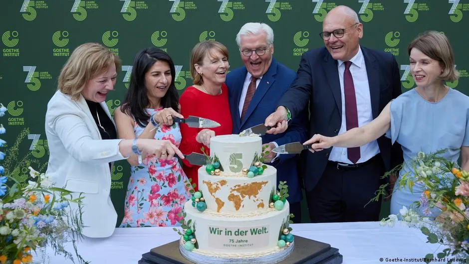 Goethe-Institut Celebrates 75 Years of Global Cultural Diplomacy Amidst Evolving Challenges